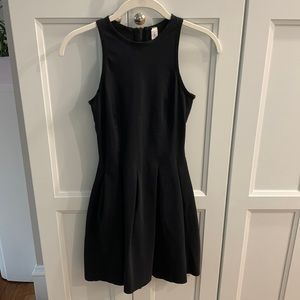 lululemon athletica Black Tank Fit-and-Flare Dress
